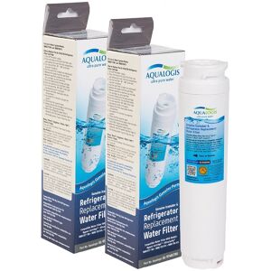 Aqualogis 2x Al-914ultra Fits Bosch Siemens 644845, 9000 705474 Fridge Water Filter Aqualogis 2x Al-914ultra Fits Bosch Siemens 644845, 9000 705474 Fridge Water Filter