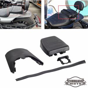 Commandomoto Rear Pillion Seat With Fender Extension For Harley Sportster S Rh1250s 2021-2024 Commandomoto Rear Pillion Seat With Fender Extension For Harley Sportster S Rh1250s 2021-2024