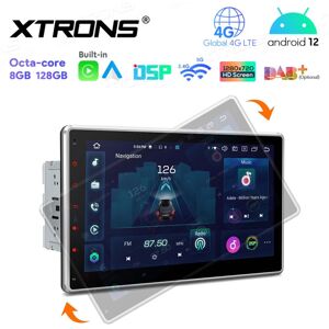Xtrons Double Din 10.1" Rotatable Screen Android 14 8-Core 8+128gb Car Stereo Gps Radio Xtrons Double Din 10.1" Rotatable Screen Android 14 8-Core 8+128gb Car Stereo Gps Radio