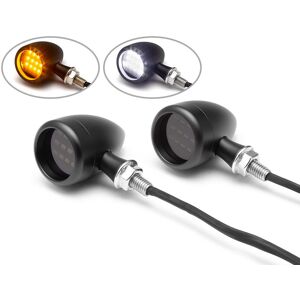 Alchemy Parts Motorcycle Front Indicators Turn Signals Led With Driving Lights Integrated Pair Alchemy Parts Motorcycle Front Indicators Turn Signals Led With Driving Lights Integrated Pair