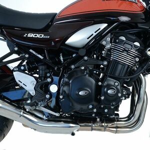 R&g Engine Case Covers Black (Pulse Cover - Rhs) Kawasaki Z900rs 2018 - 2024 R&g Engine Case Covers Black (Pulse Cover - Rhs) Kawasaki Z900rs 2018 - 2024