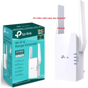 TP-LINK Re705x Wifi 6 Range Extender - Ax 3000 Dual-Band TP-LINK Re705x Wifi 6 Range Extender - Ax 3000 Dual-Band