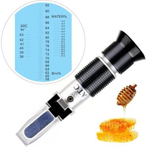 xrclif Honey Refractometer, Xrclif Portable Hand Held Honey Tester With Lcd Display(Ba xrclif Honey Refractometer, Xrclif Portable Hand Held Honey Tester With Lcd Display(Ba