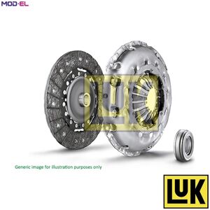 LuK 622 2016 60 Clutch Kit - With clutch release bearing LuK 622 2016 60 Clutch Kit - With clutch release bearing