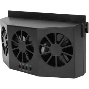 Car Exhaust Fan Solar Powered 3 Fans Ventilation Cooling Odor And Humidity Car Exhaust Fan Solar Powered 3 Fans Ventilation Cooling Odor And Humidity