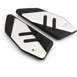 Eurowagens Xmax300 Motorcycle Accessories Front Footboard Foot Peg Footrests Front Silver Eurowagens Xmax300 Motorcycle Accessories Front Footboard Foot Peg Footrests Front Silver