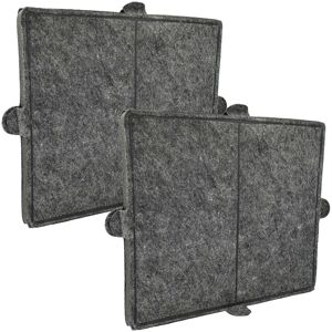 Vhbw 2 Charcoal Filter Carbon For Miele Da 6526 W Da 6526 D Ext Da 6520 W Da 6526 D Vhbw 2 Charcoal Filter Carbon For Miele Da 6526 W Da 6526 D Ext Da 6520 W Da 6526 D