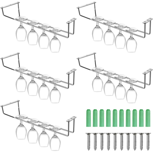 Does Not Apply Wine Glass Rack Stainless Steel Wine Glass Holder 4pack, 14 Inch Hanging Stemwar Does Not Apply Wine Glass Rack Stainless Steel Wine Glass Holder 4pack, 14 Inch Hanging Stemwar