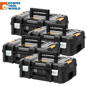 Dewalt Dwst1-70703 Tstak Ii Suitcase Flat Top Tool Storage Box X4 Dewalt Dwst1-70703 Tstak Ii Suitcase Flat Top Tool Storage Box X4