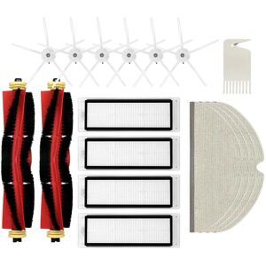 Sodial 2x(For E5 S5 Max S6 Maxv Robot Vacuum And Mop Hepa Main Brush7308 Sodial 2x(For E5 S5 Max S6 Maxv Robot Vacuum And Mop Hepa Main Brush7308