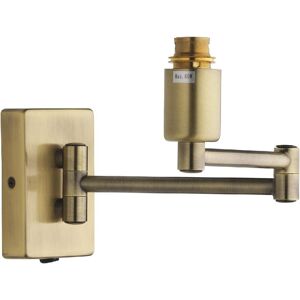 Antique Brass Traditional Retro Switched Double Swing Arm Wall Reading Light Bra Antique Brass Traditional Retro Switched Double Swing Arm Wall Reading Light Bra