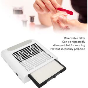 Care+ Nail Dust Collector With Filter 80w Strong Suction Power Nail Vacuum Cleaner Care+ Nail Dust Collector With Filter 80w Strong Suction Power Nail Vacuum Cleaner