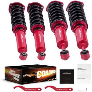 Maxpeedingrods 24 Ways Adjustable Coilover Suspension For Lexus Is300 200 Jce10l Gxe10 1999-05 Maxpeedingrods 24 Ways Adjustable Coilover Suspension For Lexus Is300 200 Jce10l Gxe10 1999-05