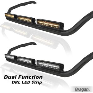 Bragan™ Roof Bar + Led Bars X3 For Iveco Stralis Cube + Hi-Way Active Space Time - Black Bragan™ Roof Bar + Led Bars X3 For Iveco Stralis Cube + Hi-Way Active Space Time - Black