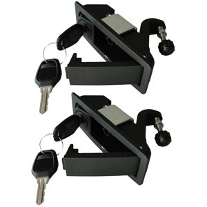 3x(2pcs Compression Lock Trigger Lock Zinc Alloy Adjustable Lever Hand2975 3x(2pcs Compression Lock Trigger Lock Zinc Alloy Adjustable Lever Hand2975