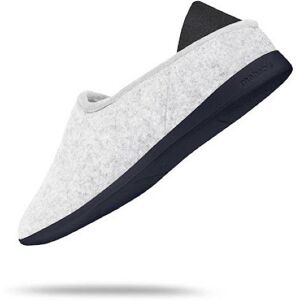 Mahabis Classic Wool White/navy Unisex Slipper Slippers Uk Size 6.5/ Eu 40 Mahabis Classic Wool White/navy Unisex Slipper Slippers Uk Size 6.5/ Eu 40