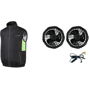 Does Not Apply New Cooling Vest Ice Fan Vest Heat Resistant Air Conditioner Clothes Cooling Fan Does Not Apply New Cooling Vest Ice Fan Vest Heat Resistant Air Conditioner Clothes Cooling Fan