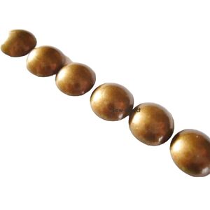 Heico 1000 French Natural Upholstery Nails - Studs Pins Craft Material Fabric Tacks Heico 1000 French Natural Upholstery Nails - Studs Pins Craft Material Fabric Tacks