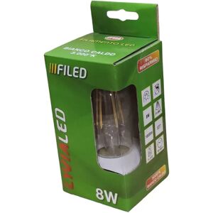 Arteleta International Srl Arteleta Ofl8.Ww Led Lamp E27 8w Warm Light 3000k Arteleta International Srl Arteleta Ofl8.Ww Led Lamp E27 8w Warm Light 3000k