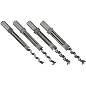 4pcs Woodworking Square Hole Drill Bits Set High Hardness Efficient Drilling For 4pcs Woodworking Square Hole Drill Bits Set High Hardness Efficient Drilling For