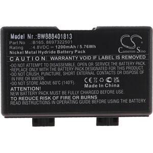 Vhbw Battery For Bosch B165 8697322501 8697322963 8697322504 1200mah Vhbw Battery For Bosch B165 8697322501 8697322963 8697322504 1200mah