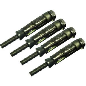 Onestopdiy New 20 X Anchor Loose Sleeve M6 Bolts 65mm Length 12mm Shield 8.8 Steel Yzp - O Onestopdiy New 20 X Anchor Loose Sleeve M6 Bolts 65mm Length 12mm Shield 8.8 Steel Yzp - O