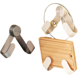 Does Not Apply Pot Lid Bracket,Suitable For Kitchen Storage,Self Adhesive Wall Mount Storage Or Does Not Apply Pot Lid Bracket,Suitable For Kitchen Storage,Self Adhesive Wall Mount Storage Or