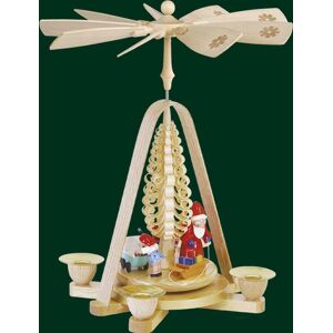 Erzgebirgische Volkskunst Richard Glässer Gmbh Table Pyramid Christmas Pyramid Handmade Folk Art Ore Mountains New 01667 Erzgebirgische Volkskunst Richard Glässer Gmbh Table Pyramid Christmas Pyramid Handmade Folk Art Ore Mountains New 01667