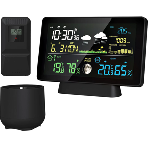 Does Not Apply Indoor/outdoor Wireless Weather Station Thermometer Time Date Radio Signal Air P Does Not Apply Indoor/outdoor Wireless Weather Station Thermometer Time Date Radio Signal Air P