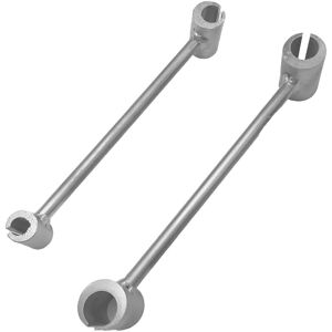 2pcs Hinge Adjusting Wrench Door Repair Adjustment Spanner Dual Headed Fi 2pcs Hinge Adjusting Wrench Door Repair Adjustment Spanner Dual Headed Fi