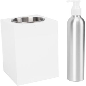 Care+ Single Bottle Massage Oil Heater Rotating Temperature Control Lotion Warmer Care+ Single Bottle Massage Oil Heater Rotating Temperature Control Lotion Warmer