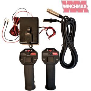 Hydraulic Winch Wireless / Wired Remote Control Kit Twin Handset Winchmax 12v Hydraulic Winch Wireless / Wired Remote Control Kit Twin Handset Winchmax 12v
