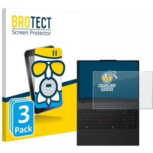 Brotect 3 Pack Matte Glass Screen Protector For Lenovo Thinkpad T16 Gen 4 Anti-Glare Brotect 3 Pack Matte Glass Screen Protector For Lenovo Thinkpad T16 Gen 4 Anti-Glare