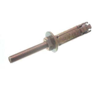 Onestopdiy Onestopdiy 10 X Anchor Bolt - Concrete & Masonry - 120mm Onestopdiy Onestopdiy 10 X Anchor Bolt - Concrete & Masonry - 120mm