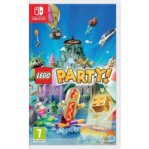 Lego Party! (Switch) - Brand New & Sealed Free Uk P&p Lego Party! (Switch) - Brand New & Sealed Free Uk P&p