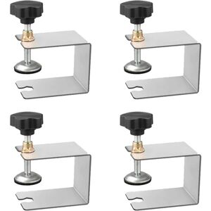 Sodial 3x(C Clamp Cabinet Hardware Jig Drawer Fixing Clip For Install Door Drawer8396 Sodial 3x(C Clamp Cabinet Hardware Jig Drawer Fixing Clip For Install Door Drawer8396
