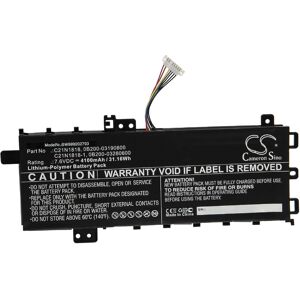 Vhbw Battery For Asus Vivobook S412da-Ek473t S512ja-Br192t S512ja-Bq161 4100mah Vhbw Battery For Asus Vivobook S412da-Ek473t S512ja-Br192t S512ja-Bq161 4100mah