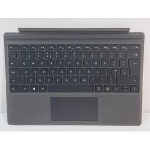 Microsoft Surface Pro 4 Typecover Black Works With Pro 4/5/6 Uk Layout (1235) Microsoft Surface Pro 4 Typecover Black Works With Pro 4/5/6 Uk Layout (1235)