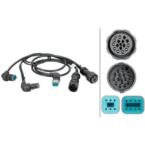 Hella Cables (8ka 340 128-011) Cable Set Oem Hella Cables (8ka 340 128-011) Cable Set Oem