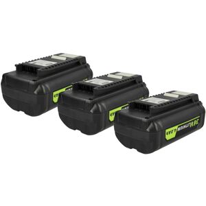 Vhbw 3x Battery For Ryobi Ry40403 Ry40403a Ry40411 Ry40410 Ry40440 Ry40430 4ah 36v Vhbw 3x Battery For Ryobi Ry40403 Ry40403a Ry40411 Ry40410 Ry40440 Ry40430 4ah 36v