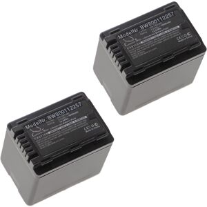 Vhbw 2x Battery For Panasonic Hdc-S70 Hdc-Sd40 Hdc-Hs80 Hdc-Hs60 Hdc-Sd80 4040mah Vhbw 2x Battery For Panasonic Hdc-S70 Hdc-Sd40 Hdc-Hs80 Hdc-Hs60 Hdc-Sd80 4040mah