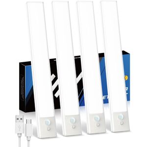 4 Pack Under Cabinet Kitchen Lights, Motion Sensor Lights Indoor, Type-C, Chargi 4 Pack Under Cabinet Kitchen Lights, Motion Sensor Lights Indoor, Type-C, Chargi