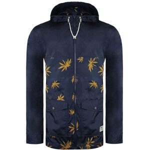 Vans Off The Wall Printed Mens Navy/brown Jacket Vans Off The Wall Printed Mens Navy/brown Jacket