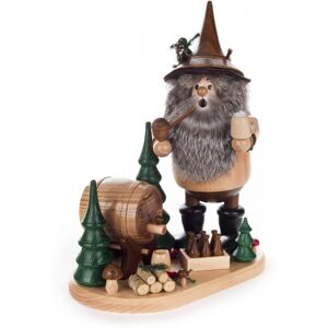 Dregeno Forest Gnome Brewmaster Incense Figure - 26cm - Incense Figure Dregeno Forest Gnome Brewmaster Incense Figure - 26cm - Incense Figure