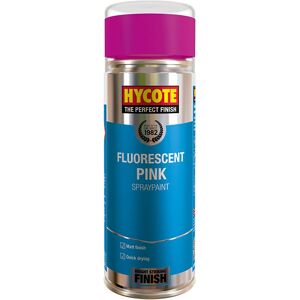 6x Hycote Fluorescent Pink Fast Drying Aerosol Spray Paint 400ml Xuk471 Metal 6x Hycote Fluorescent Pink Fast Drying Aerosol Spray Paint 400ml Xuk471 Metal