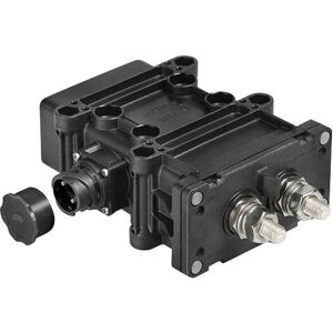 Remote Electric Battery Switch/circuit Breake 250a - 1 Pc Osculati - 14.389.01 Remote Electric Battery Switch/circuit Breake 250a - 1 Pc Osculati - 14.389.01