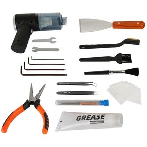 3d Printer Cleaning Kit 17 Pcs Including Brushes, Tweezers, Steel Needles,8859 3d Printer Cleaning Kit 17 Pcs Including Brushes, Tweezers, Steel Needles,8859