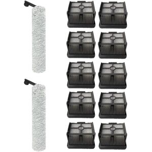 Sodial 2x(Fit For / Pro Roller Brush Robot Vacuum Cleaner Accessories Sapre5249 Sodial 2x(Fit For / Pro Roller Brush Robot Vacuum Cleaner Accessories Sapre5249