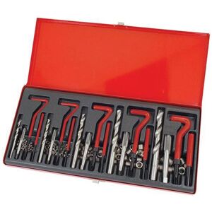 Neilsen 131 Piece Helicoil Type Thread Repair Kit - M5 M6 M8 M10 M12 Twist Drill Bits Neilsen 131 Piece Helicoil Type Thread Repair Kit - M5 M6 M8 M10 M12 Twist Drill Bits