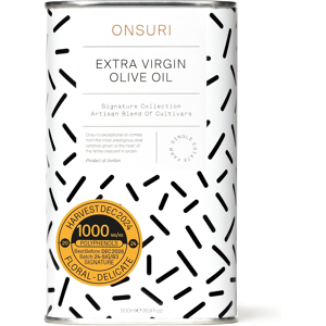 Does Not Apply ® Signature Extra Virgin Olive Oil - 500ml Tin Cold Pressed Single-Origin Prem Does Not Apply ® Signature Extra Virgin Olive Oil - 500ml Tin Cold Pressed Single-Origin Prem
